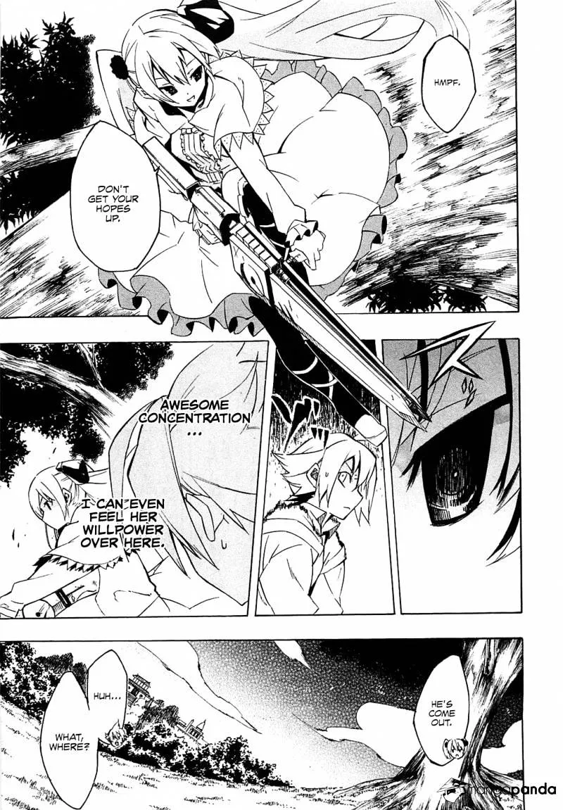Akame Ga Kill! Chapter 4 page 22 - 