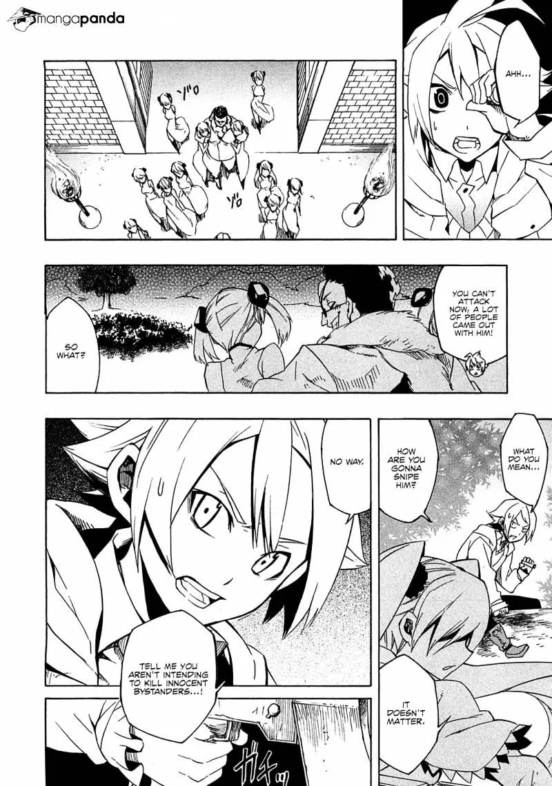Akame Ga Kill! Chapter 4 page 23 - 