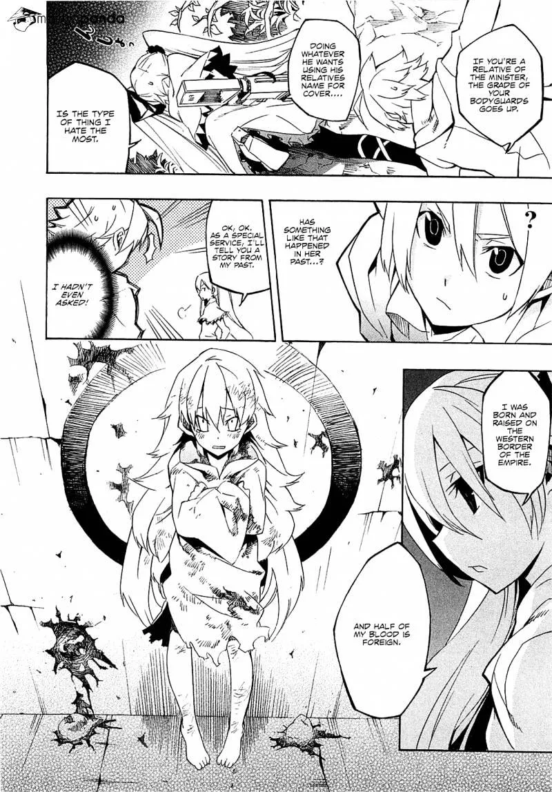Akame Ga Kill! Chapter 4 page 28 - 