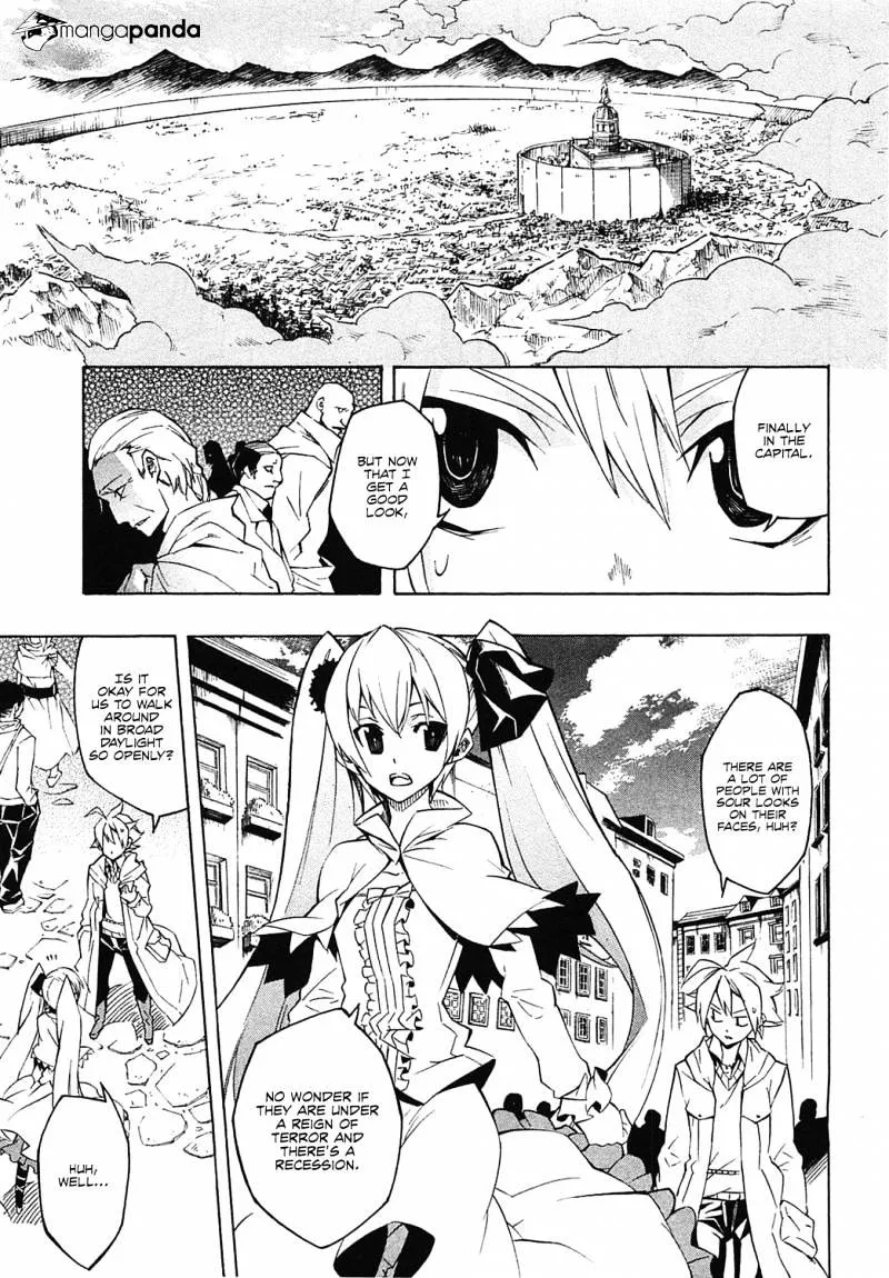 Akame Ga Kill! Chapter 4 page 4 - 