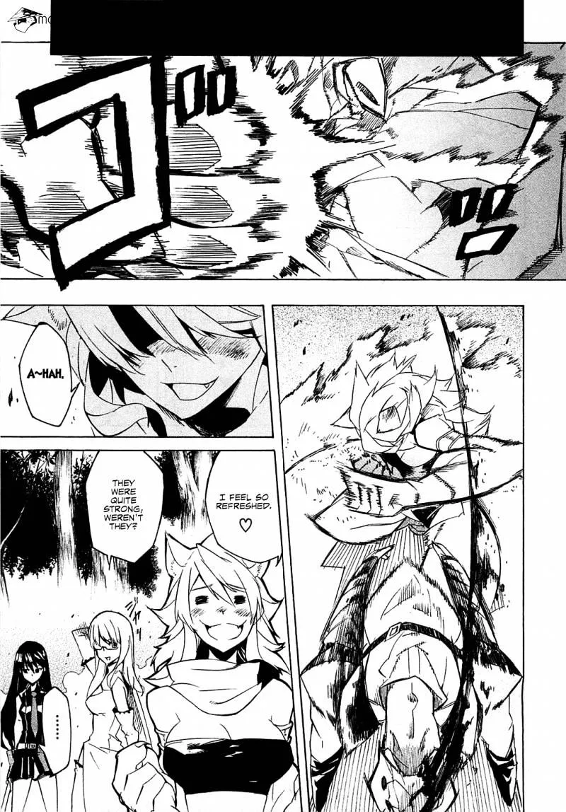 Akame Ga Kill! Chapter 4 page 31 - 