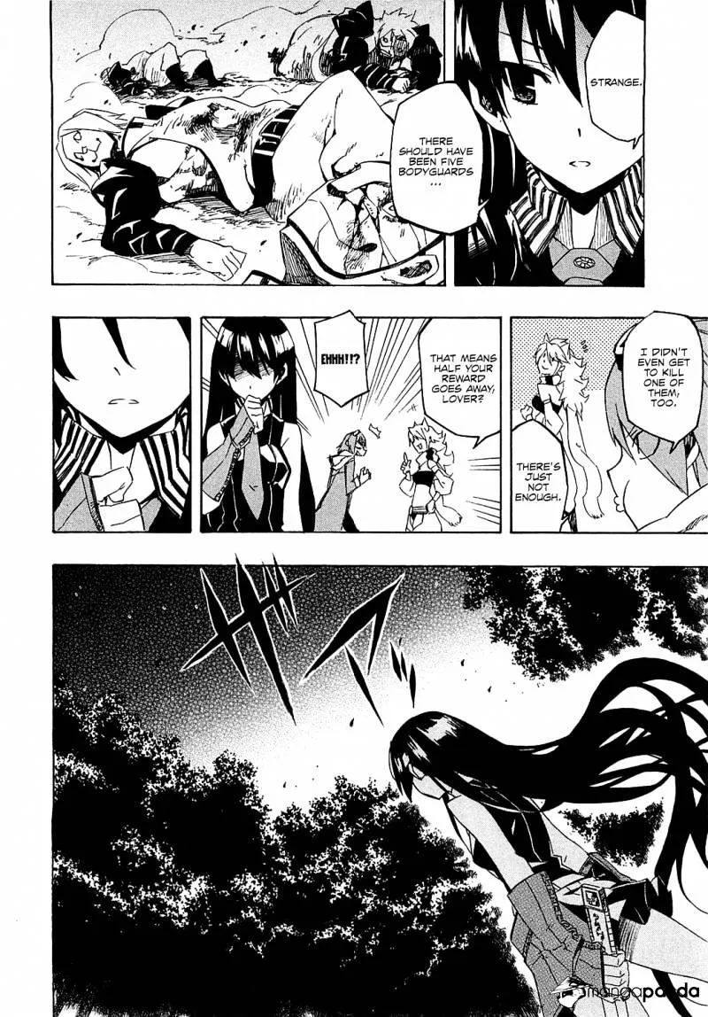 Akame Ga Kill! Chapter 4 page 32 - 