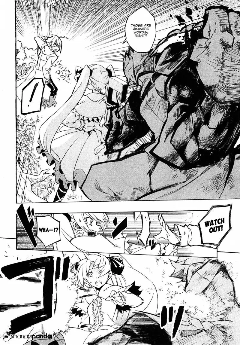 Akame Ga Kill! Chapter 4 page 34 - 