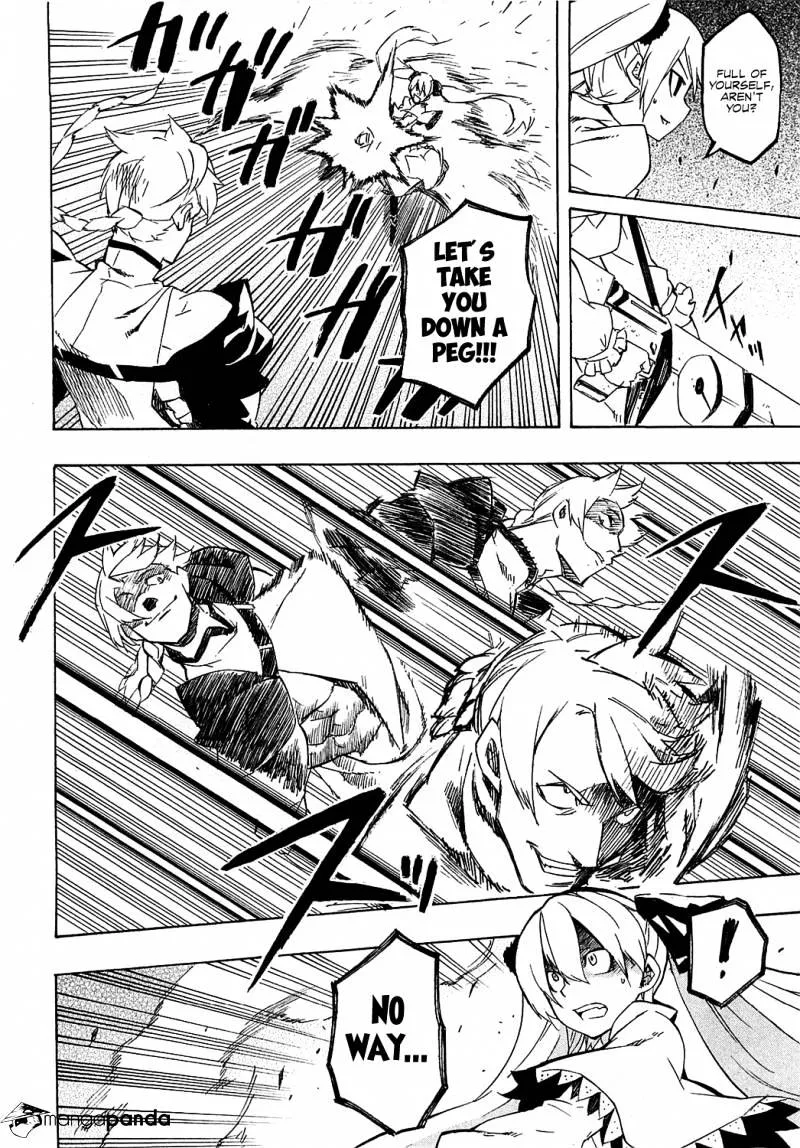 Akame Ga Kill! Chapter 4 page 36 - 