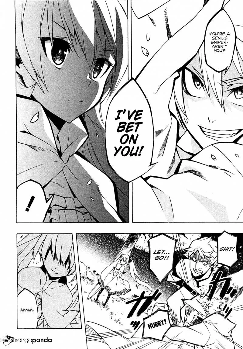 Akame Ga Kill! Chapter 4 page 40 - 