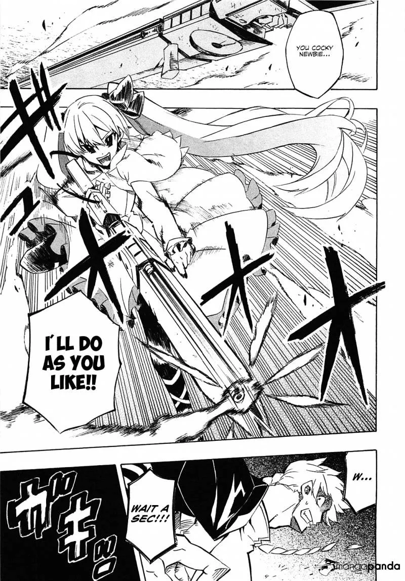 Akame Ga Kill! Chapter 4 page 41 - 