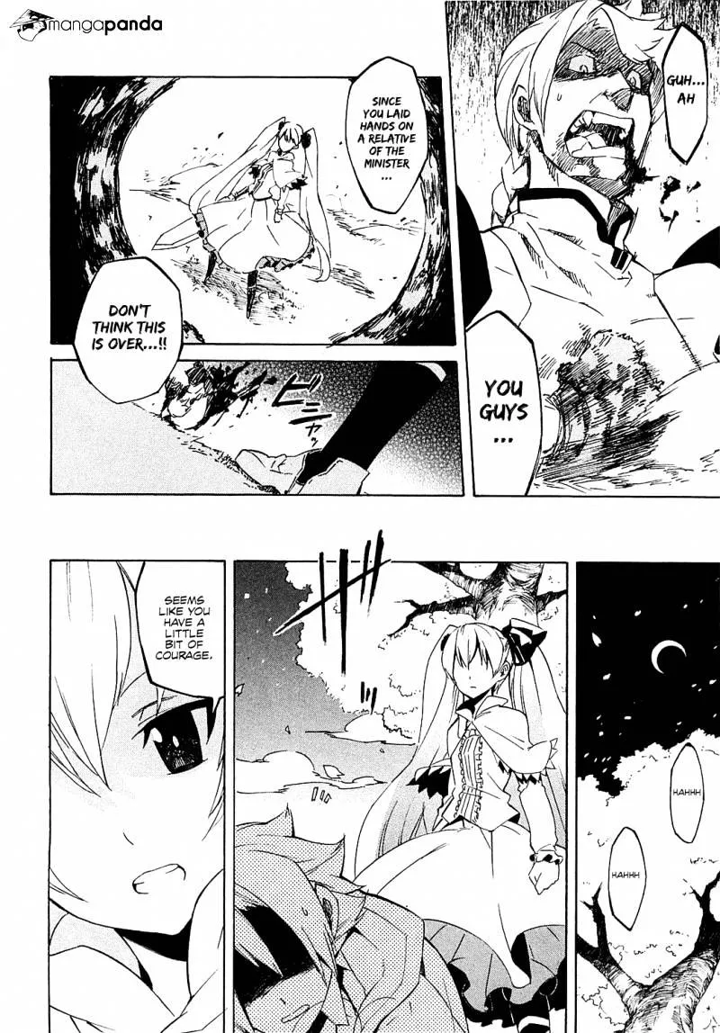 Akame Ga Kill! Chapter 4 page 43 - 