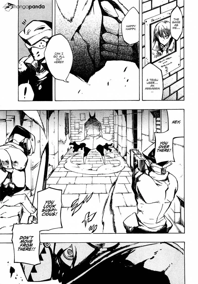 Akame Ga Kill! Chapter 4 page 46 - 