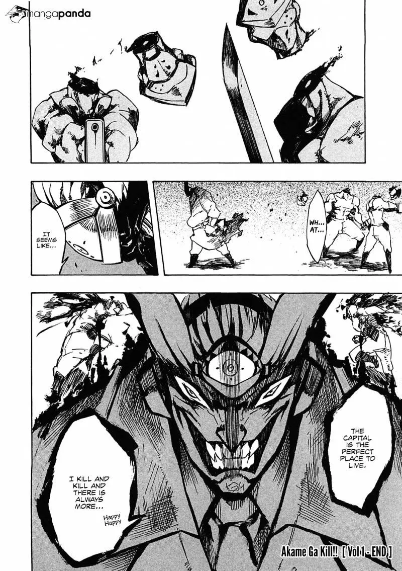 Akame Ga Kill! Chapter 4 page 47 - 