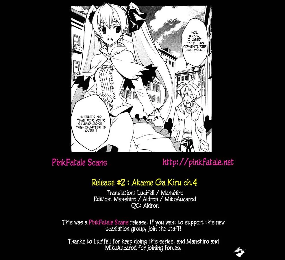 Akame Ga Kill! Chapter 4 page 48 - 