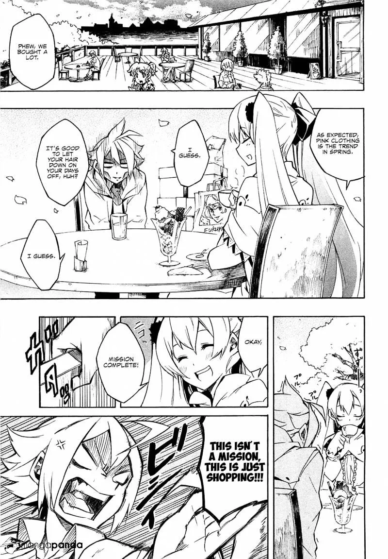 Akame Ga Kill! Chapter 4 page 8 - 