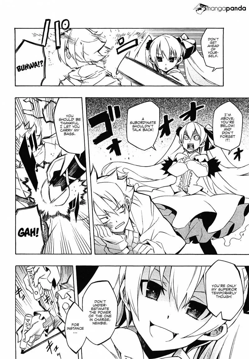 Akame Ga Kill! Chapter 4 page 9 - 