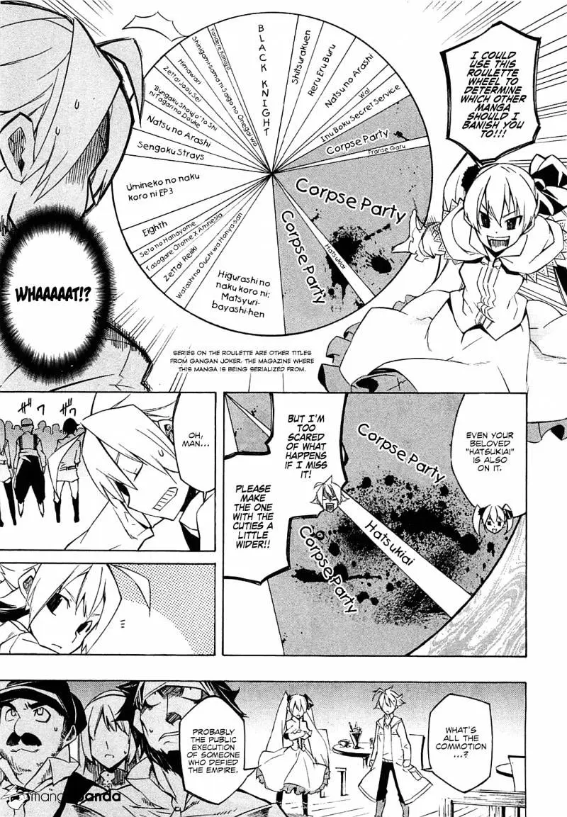 Akame Ga Kill! Chapter 4 page 10 - 