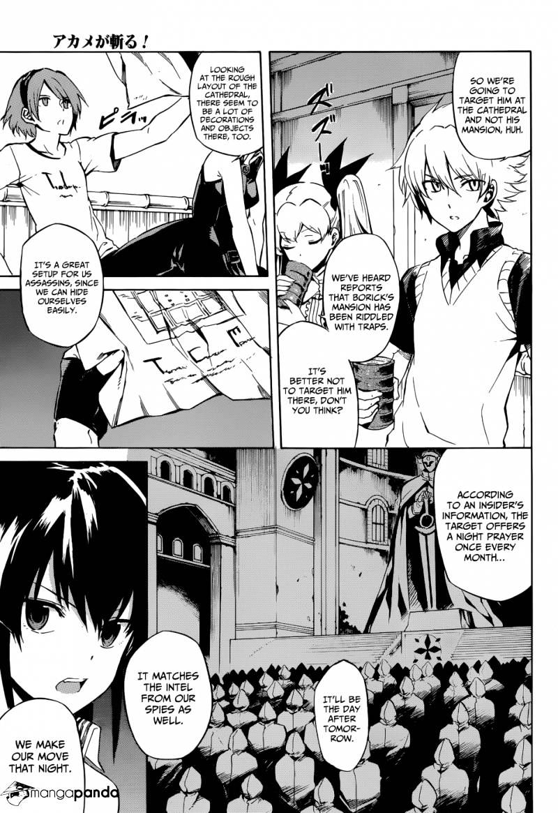 Akame Ga Kill! Chapter 40 page 11 - 