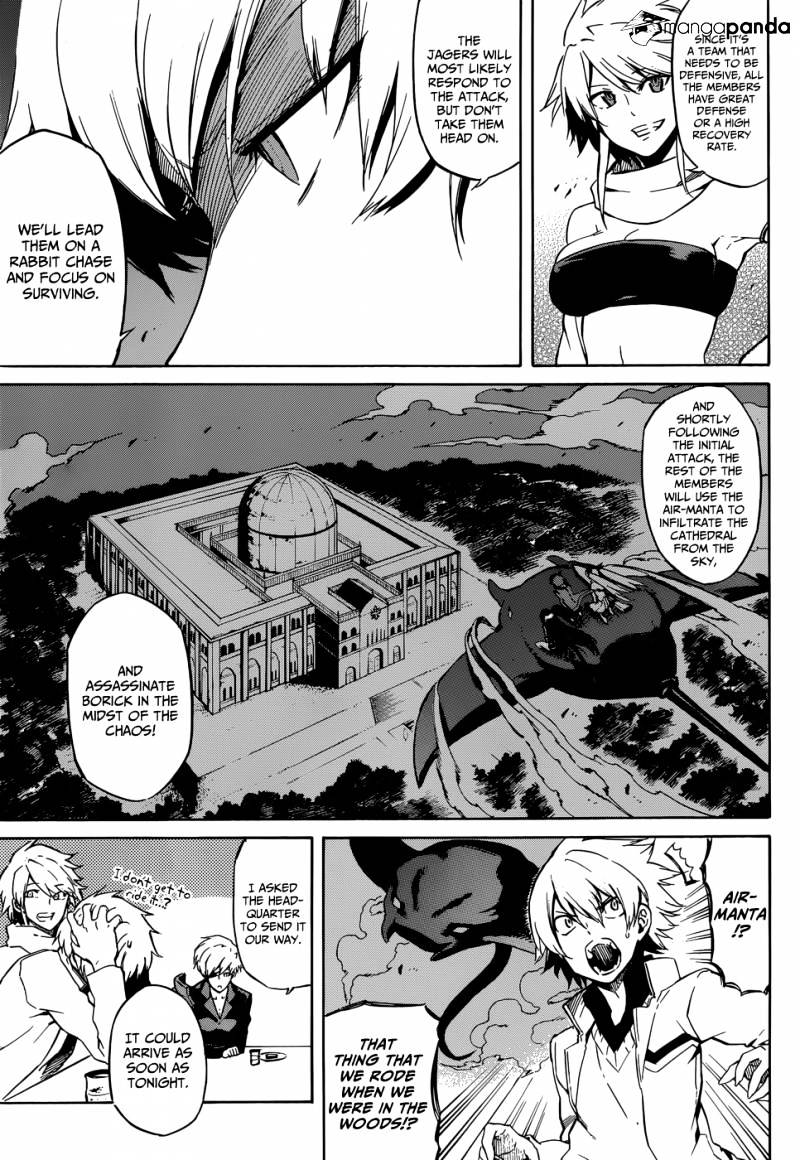 Akame Ga Kill! Chapter 40 page 13 - 