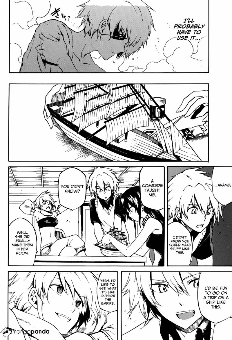 Akame Ga Kill! Chapter 40 page 20 - 