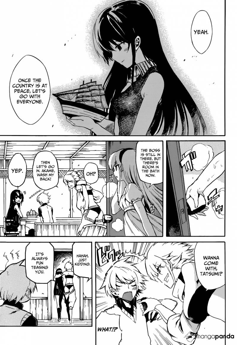 Akame Ga Kill! Chapter 40 page 21 - 