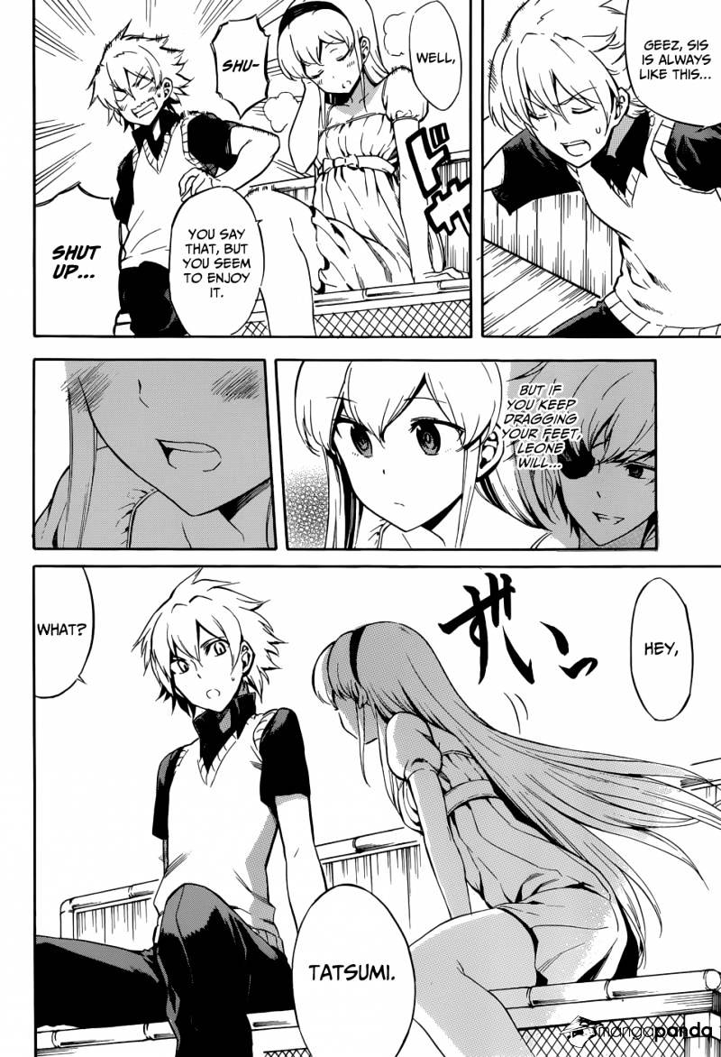 Akame Ga Kill! Chapter 40 page 22 - 
