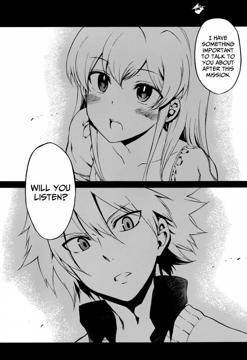 Akame Ga Kill! Chapter 40 page 23 - 