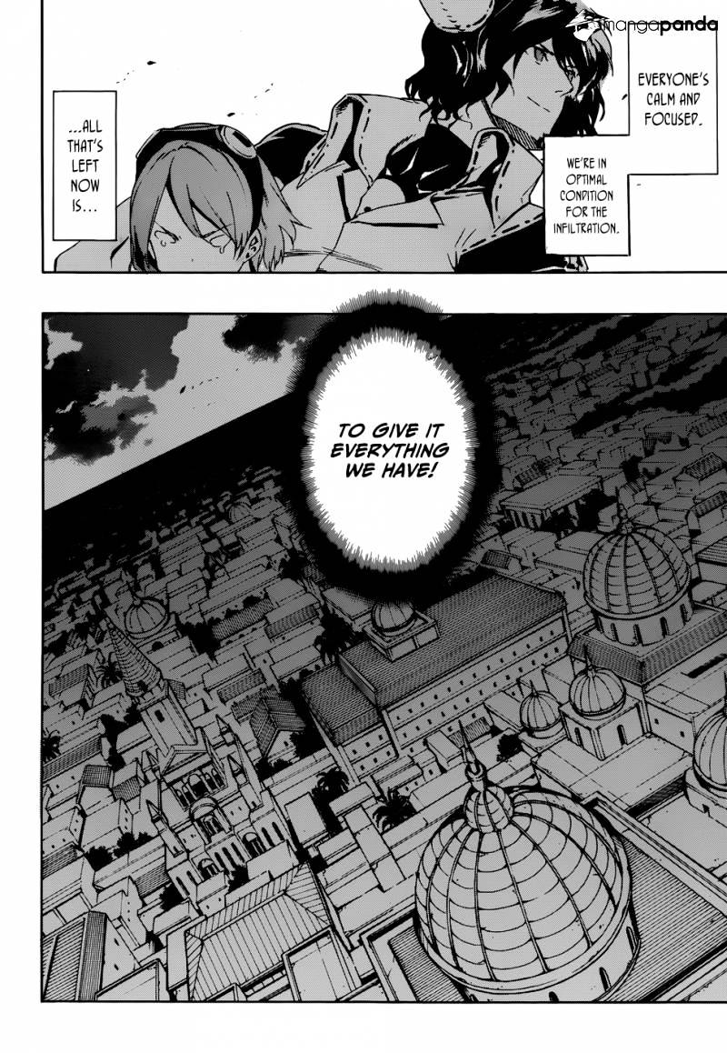 Akame Ga Kill! Chapter 40 page 26 - 