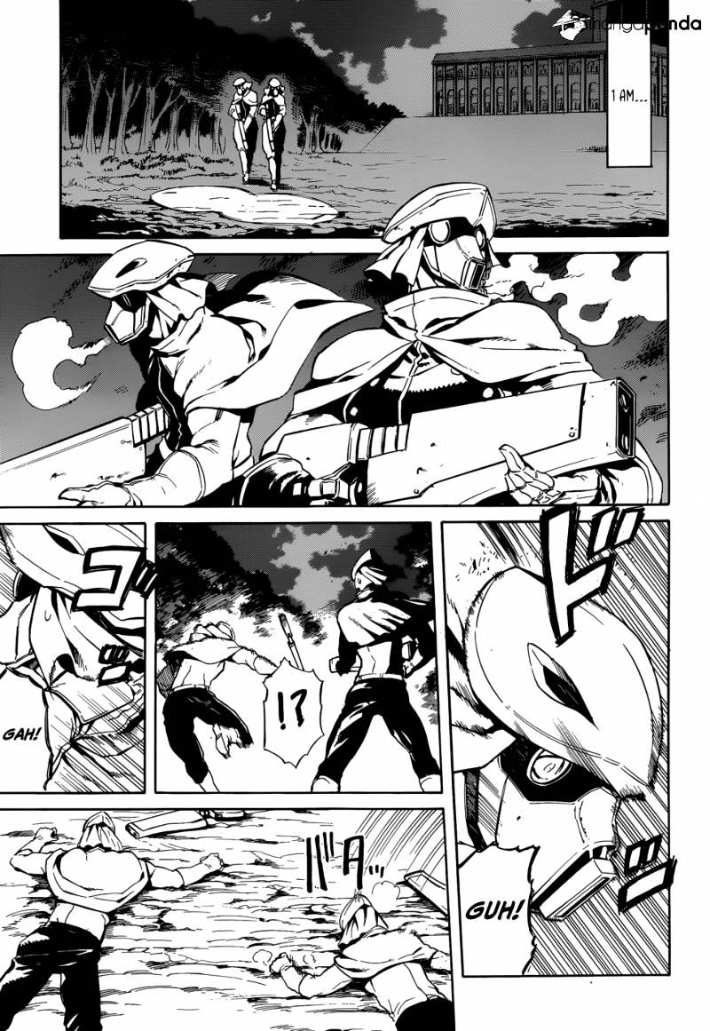 Akame Ga Kill! Chapter 40 page 27 - 