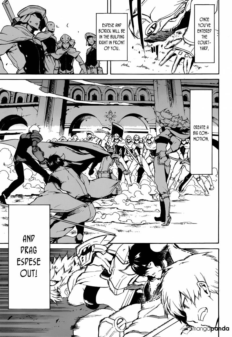 Akame Ga Kill! Chapter 40 page 29 - 
