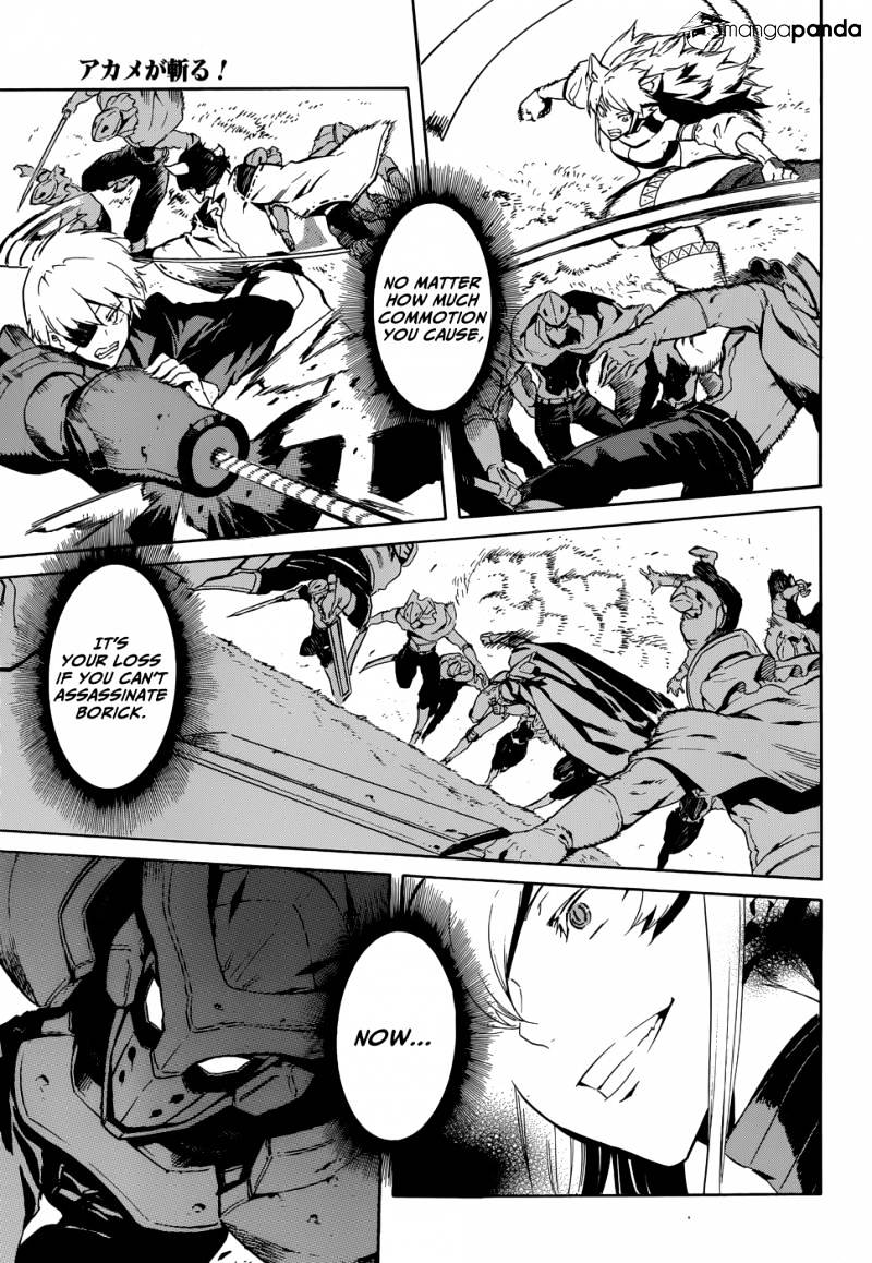 Akame Ga Kill! Chapter 40 page 31 - 