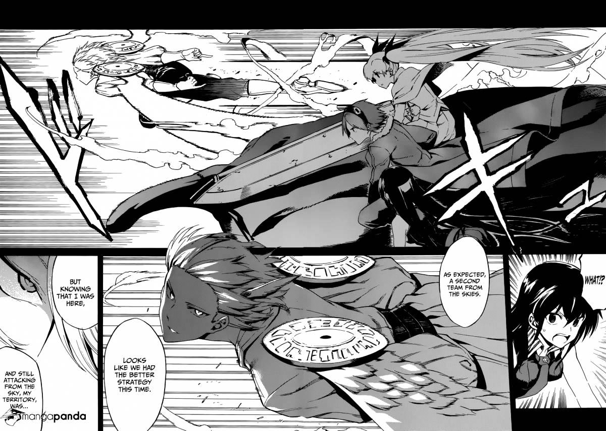 Akame Ga Kill! Chapter 40 page 34 - 