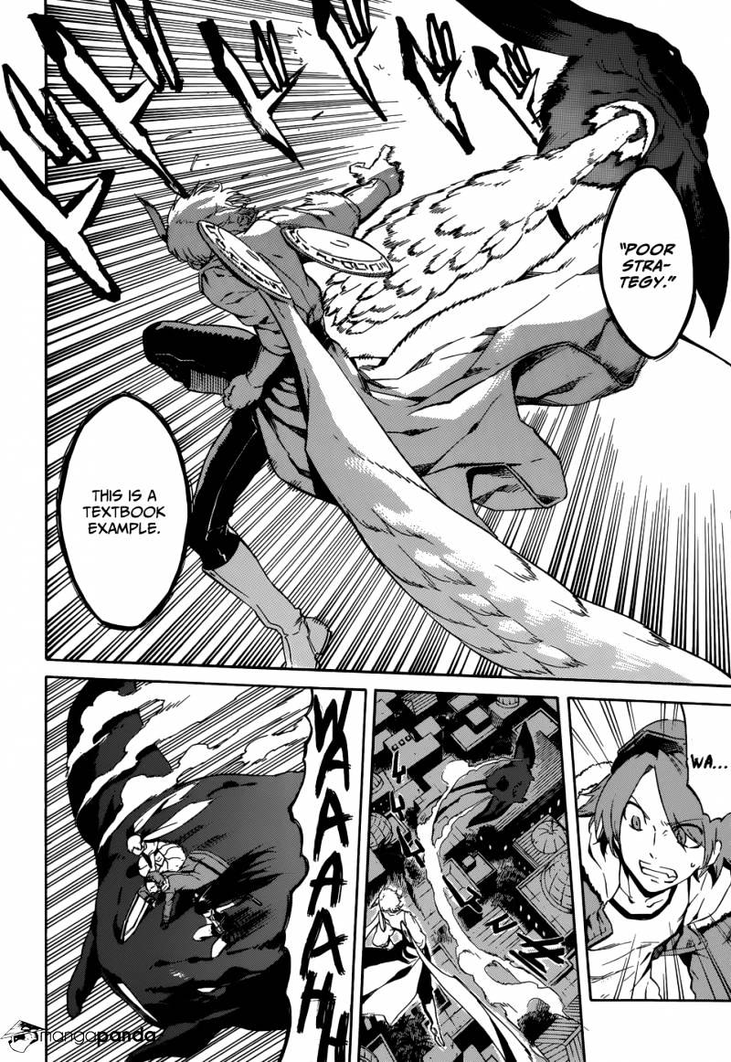 Akame Ga Kill! Chapter 40 page 35 - 