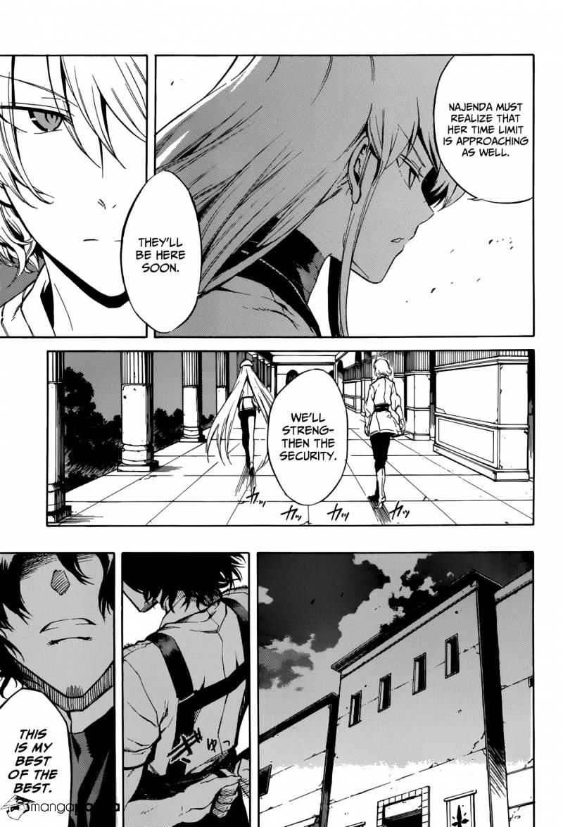 Akame Ga Kill! Chapter 40 page 5 - 