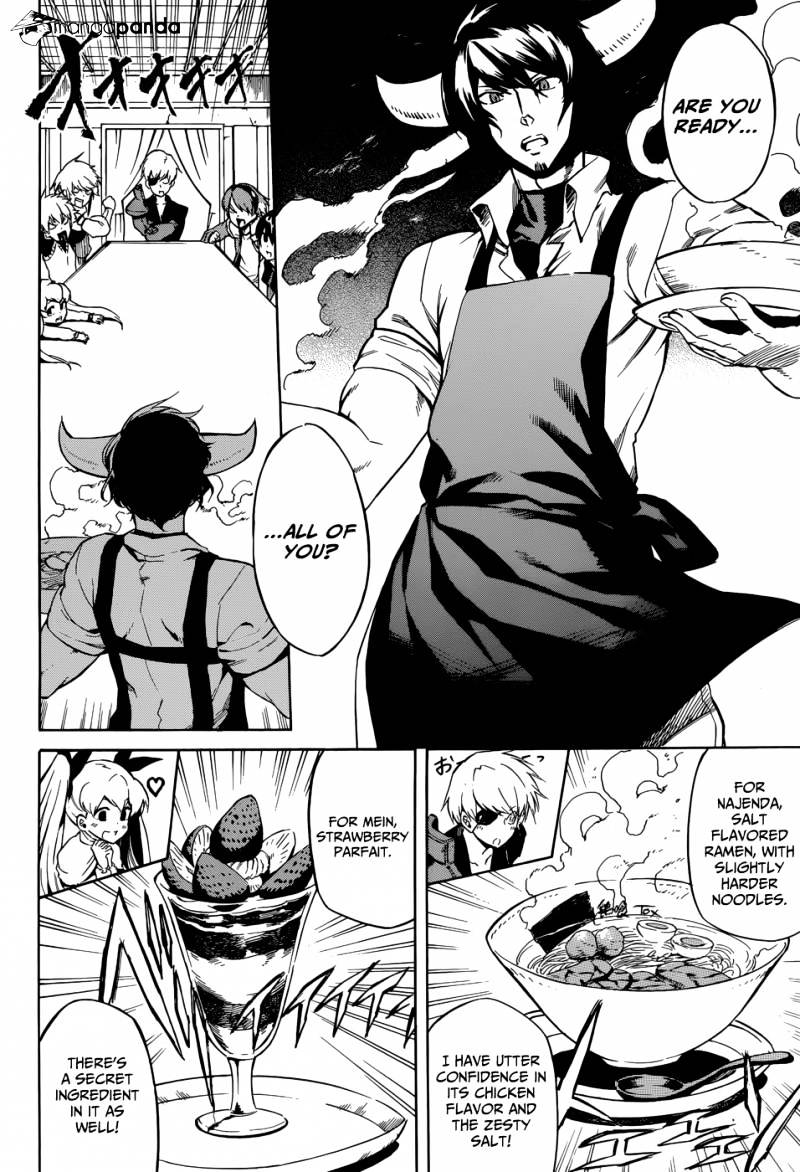 Akame Ga Kill! Chapter 40 page 6 - 