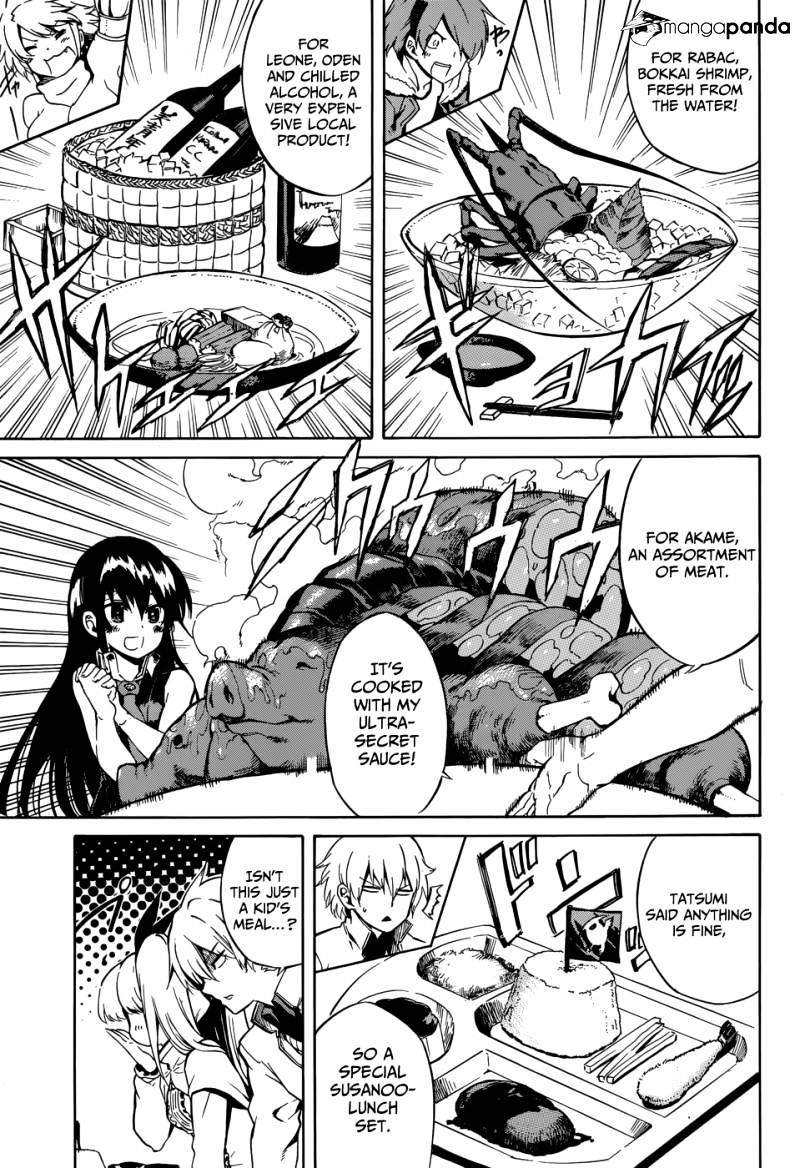 Akame Ga Kill! Chapter 40 page 7 - 