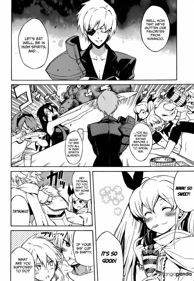 Akame Ga Kill! Chapter 40 page 8 - 