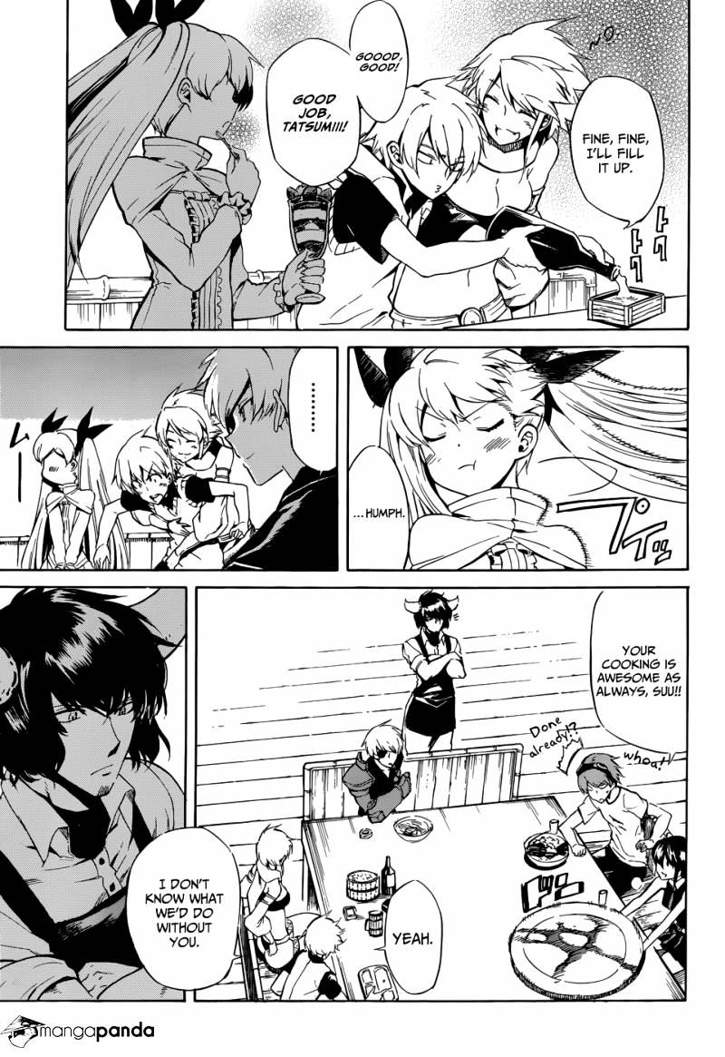 Akame Ga Kill! Chapter 40 page 9 - 