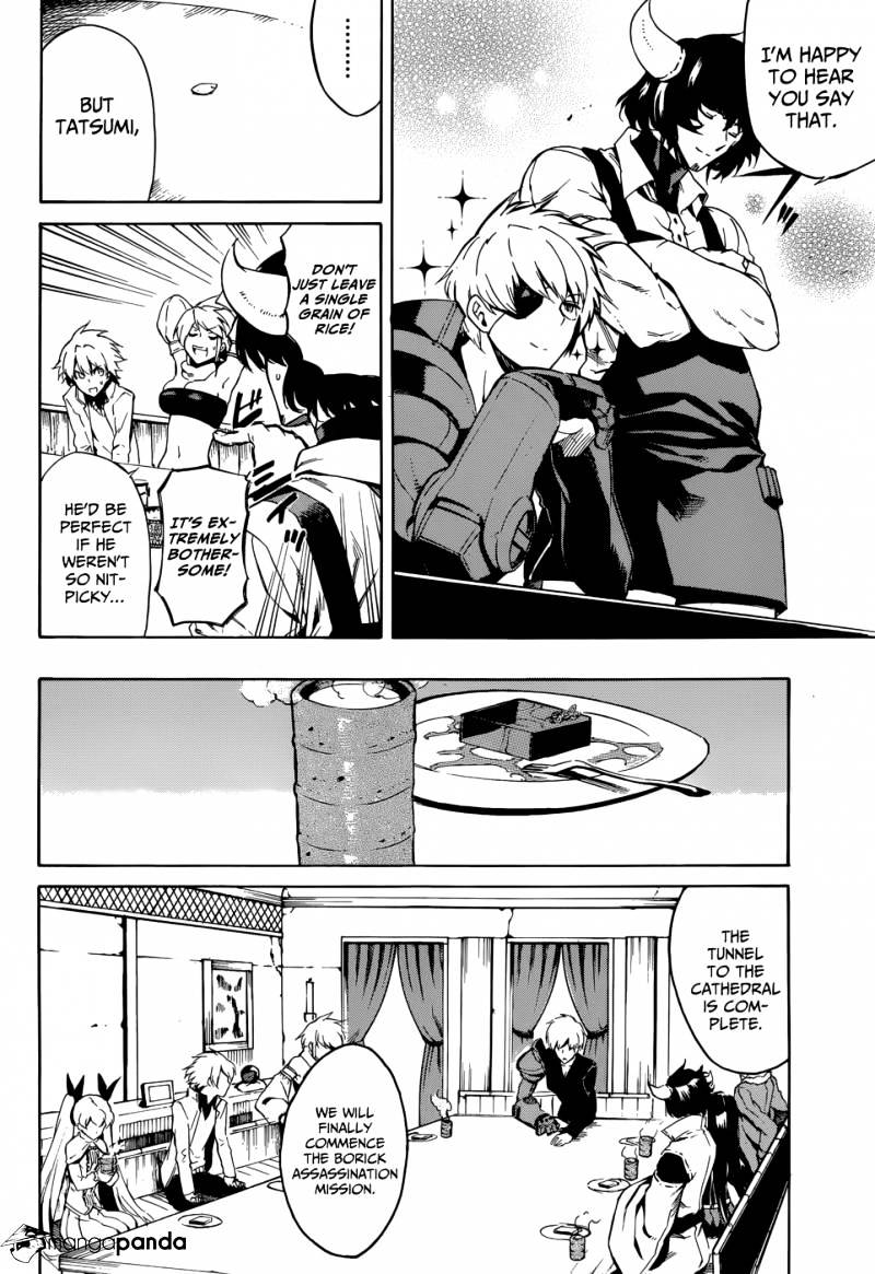 Akame Ga Kill! Chapter 40 page 10 - 