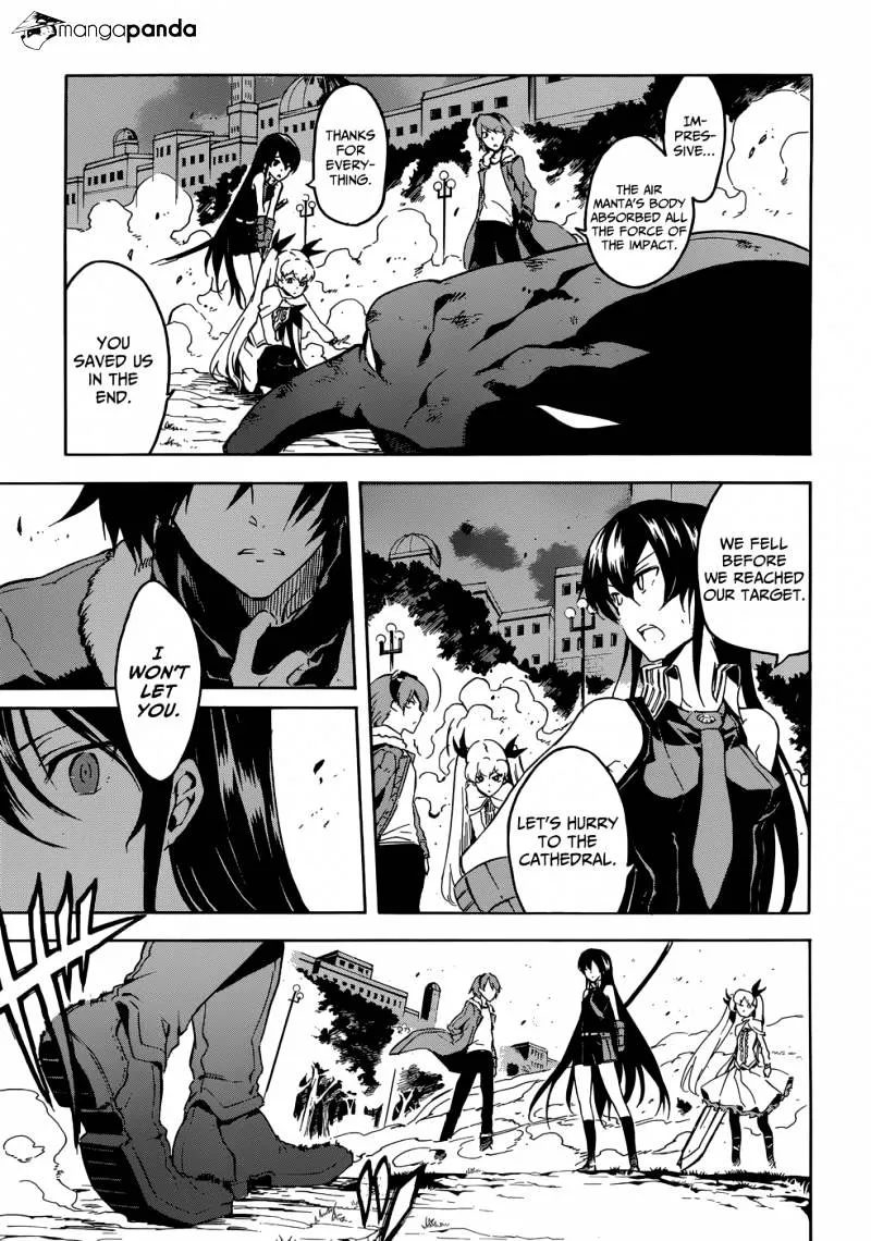 Akame Ga Kill! Chapter 41 page 11 - 