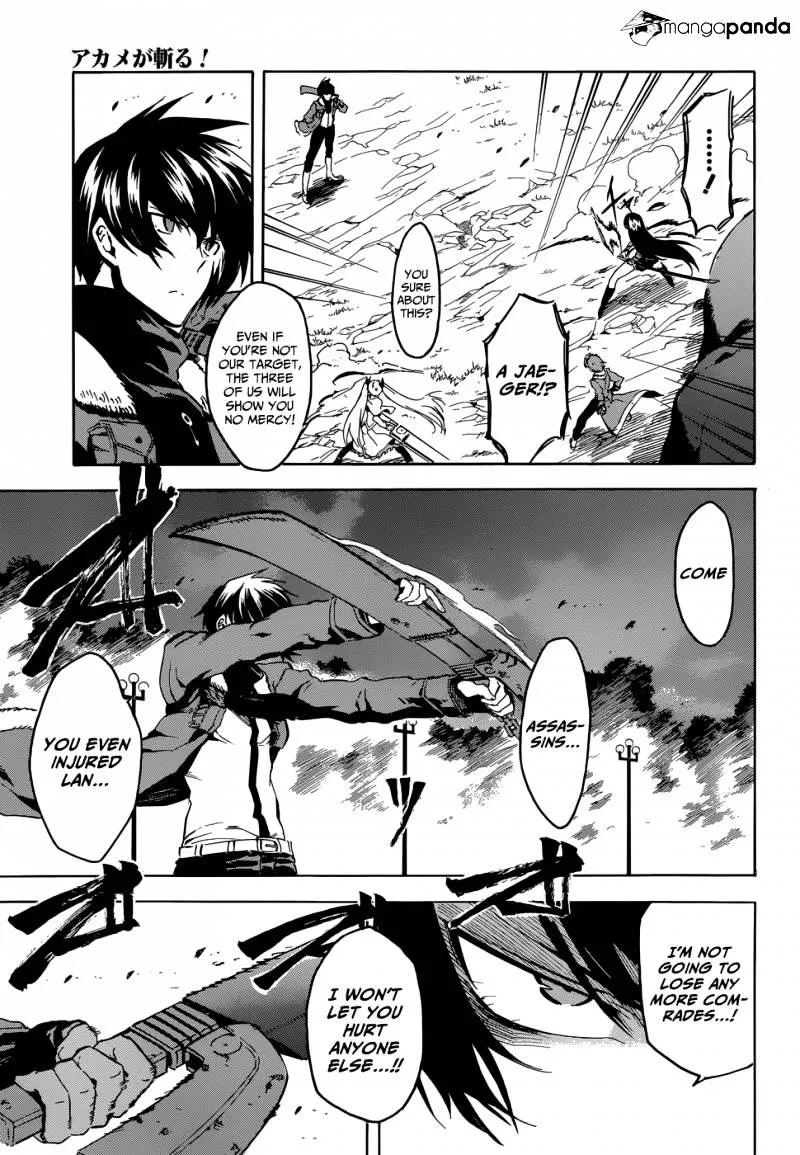 Akame Ga Kill! Chapter 41 page 13 - 