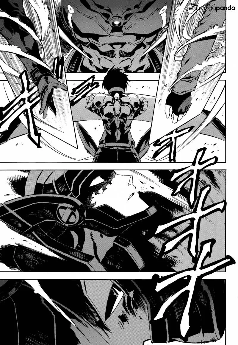 Akame Ga Kill! Chapter 41 page 15 - 