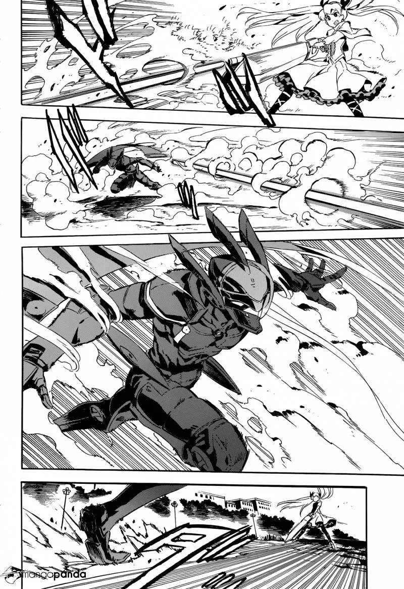 Akame Ga Kill! Chapter 41 page 16 - 