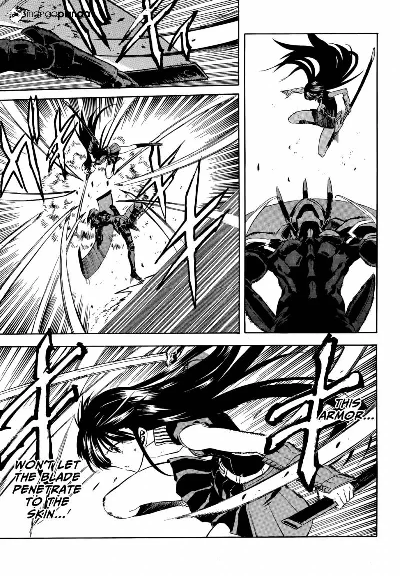 Akame Ga Kill! Chapter 41 page 17 - 