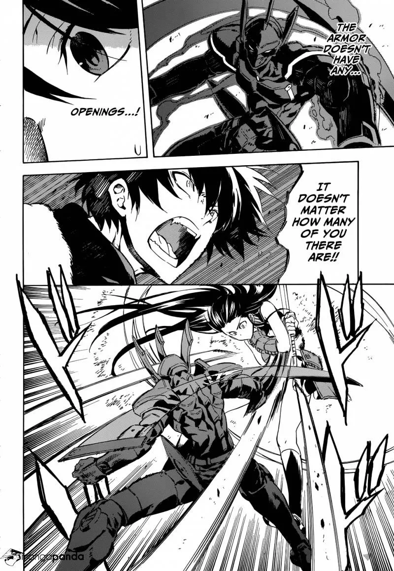 Akame Ga Kill! Chapter 41 page 18 - 