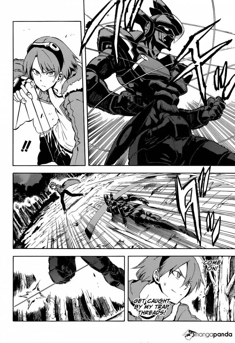 Akame Ga Kill! Chapter 41 page 20 - 