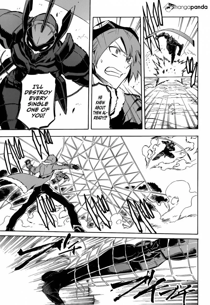 Akame Ga Kill! Chapter 41 page 21 - 