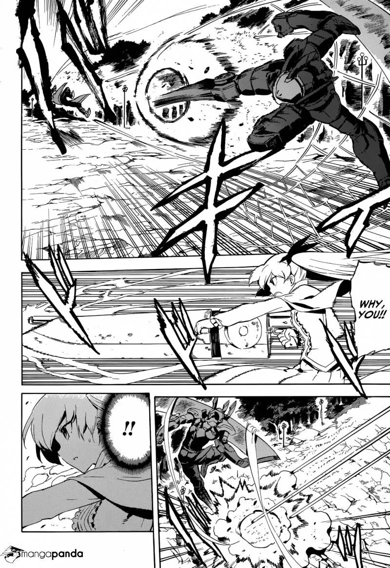 Akame Ga Kill! Chapter 41 page 22 - 