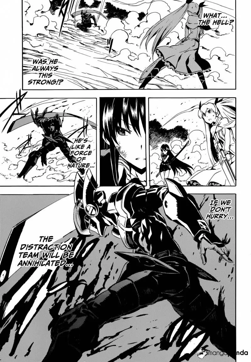 Akame Ga Kill! Chapter 41 page 23 - 