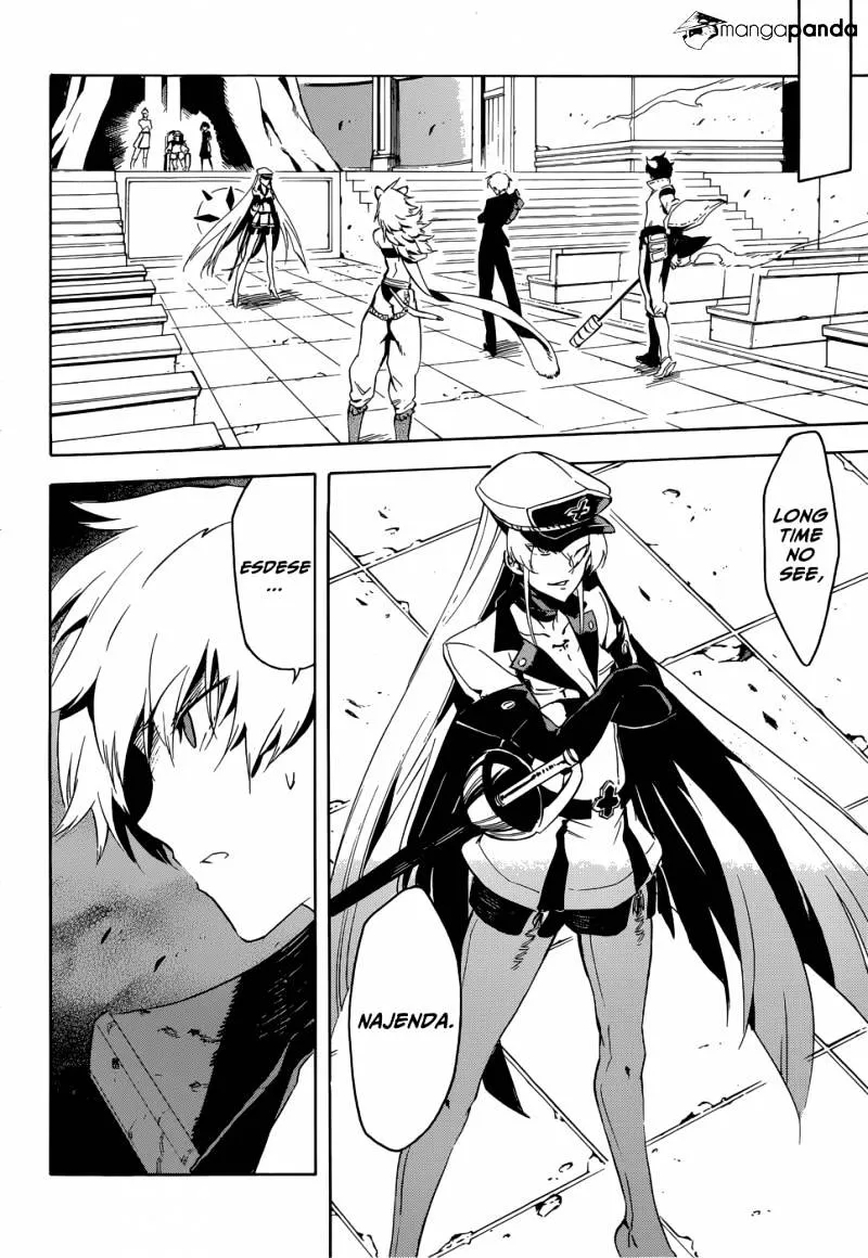 Akame Ga Kill! Chapter 41 page 24 - 