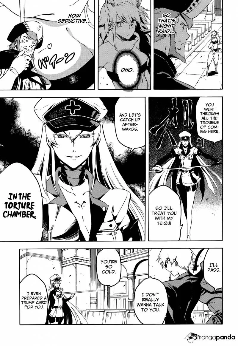 Akame Ga Kill! Chapter 41 page 25 - 