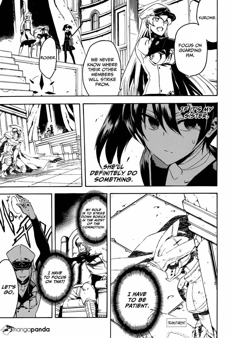 Akame Ga Kill! Chapter 41 page 27 - 