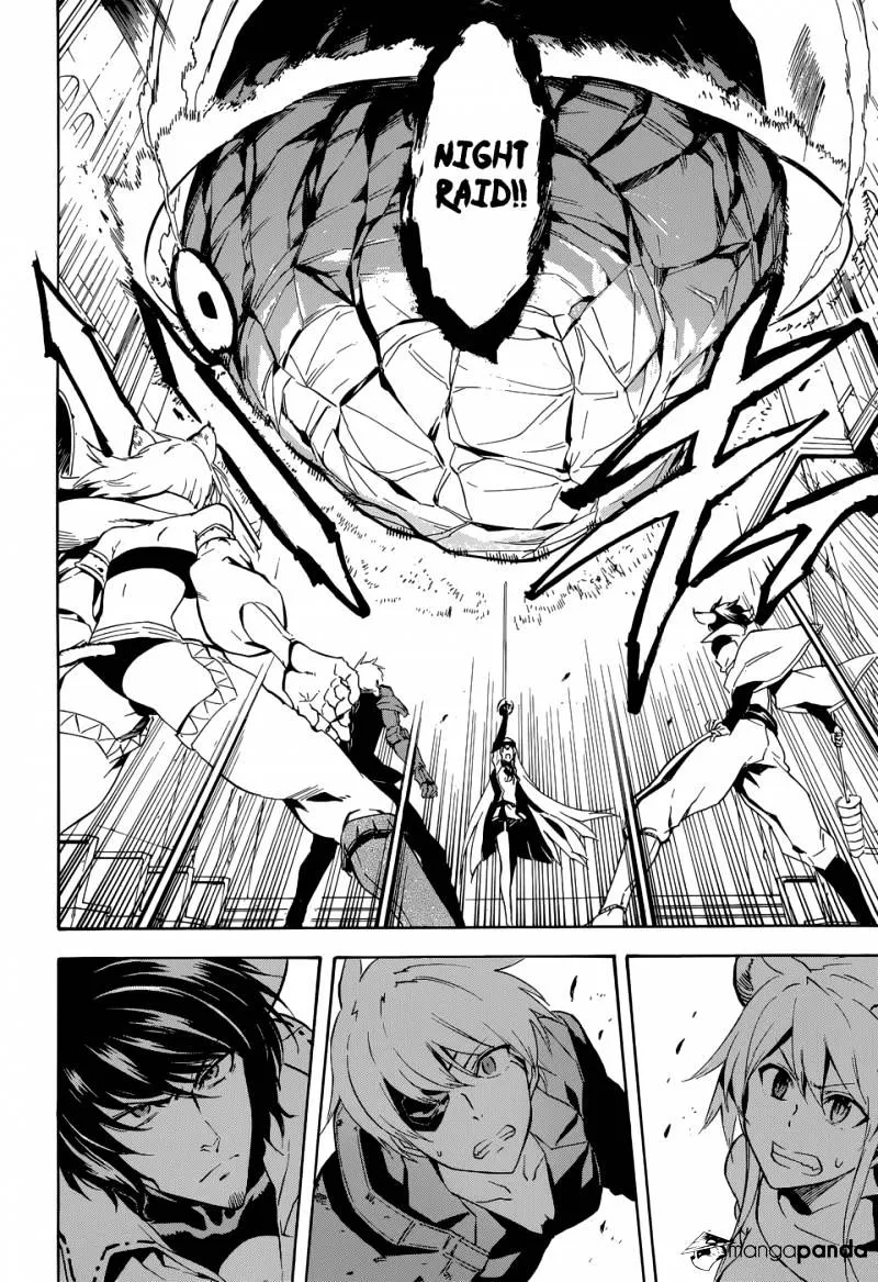 Akame Ga Kill! Chapter 41 page 28 - 