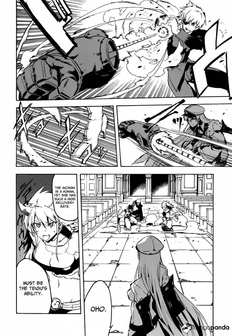 Akame Ga Kill! Chapter 41 page 34 - 